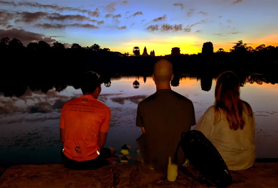 Angkor Sunrise Bike Tours