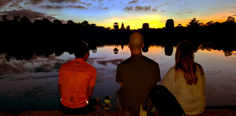 Angkor Sunrise Bike Tours