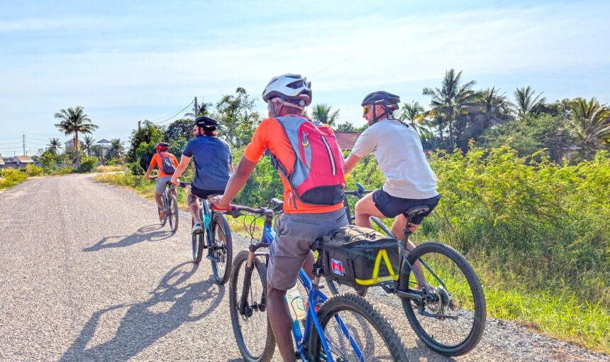 Siem Reap: Cycling Countryside at Sunset, A Journey into Tranquility