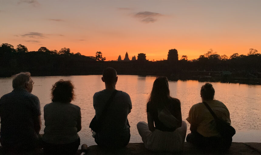 Top 5 Spectacular Sunrise Viewing Point at Angkor Wat. A Traveler’s guide