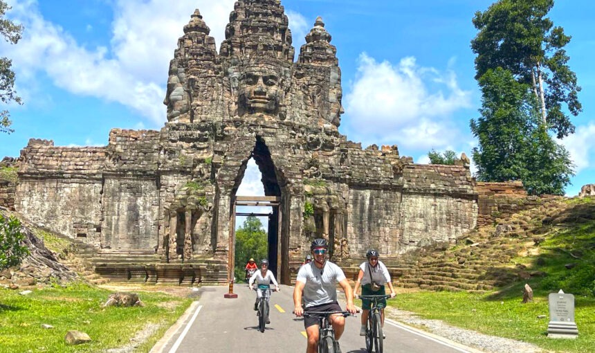 Bike of the Angkor Temple include local Lunch