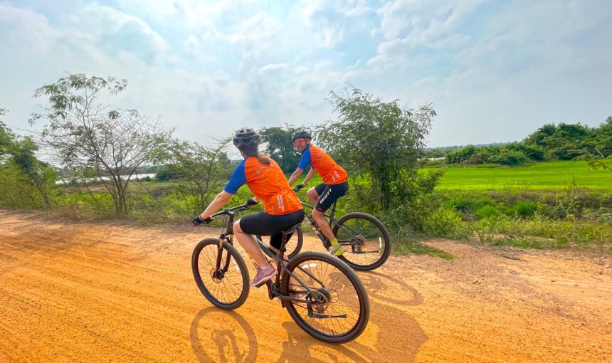 Cambodia: Cycle West of Tonle Sap Trails