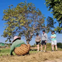 Countryside tour with local guide Special interaction and visiting local farm